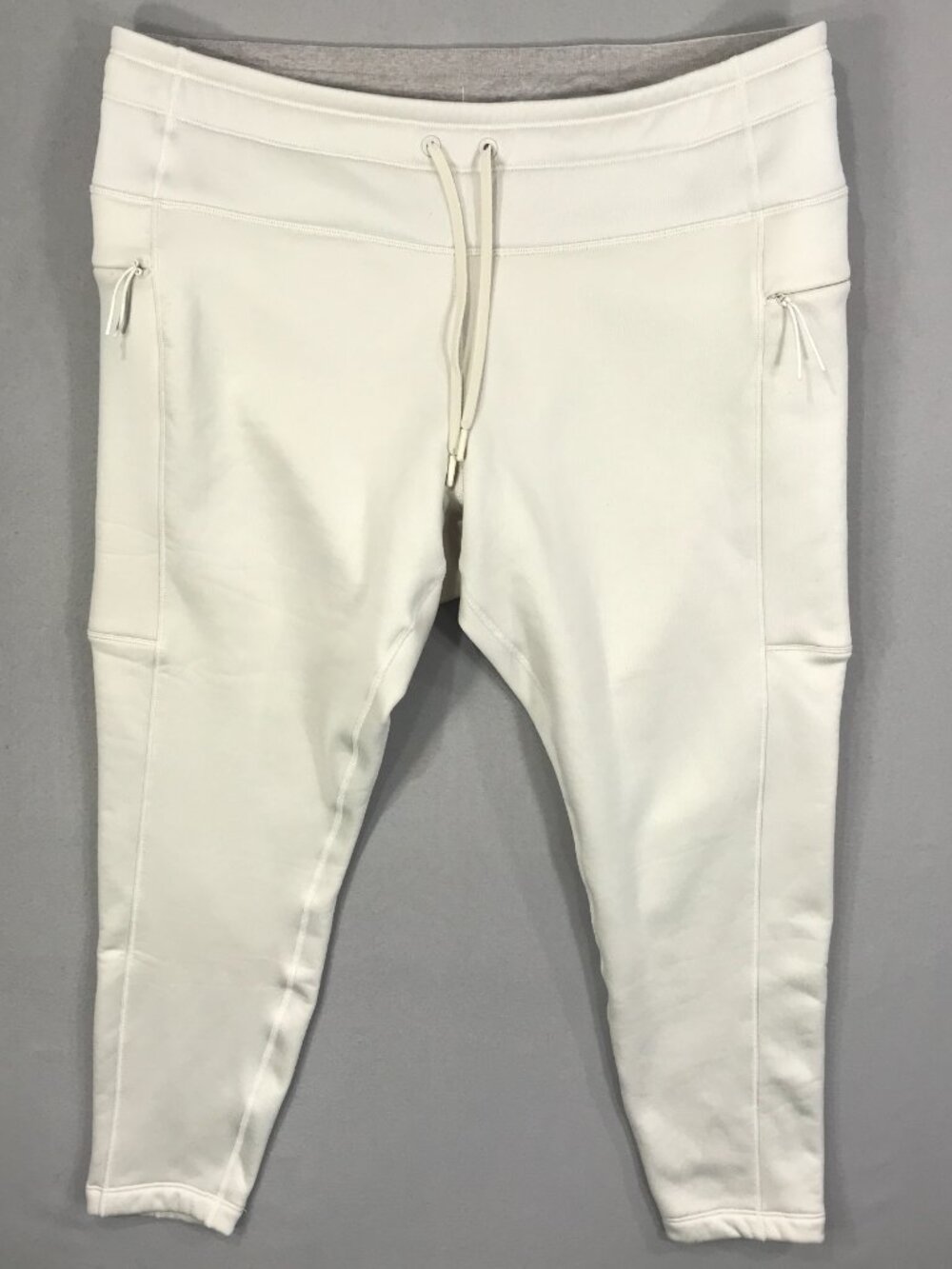 Old Navy Active Jogger Sweatpants Women's 2XL Beige Ultracoze Drawstring Tapered